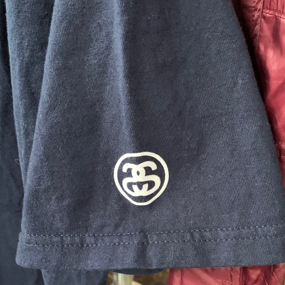 Stussy Dark Blue Toronto Tee - Picture 4 of 5